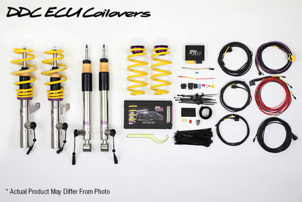KW Coilover Kit DDC ECU 08+ A4, S4 (8K/B8) 4Dr Quattro all engines w/o Electronic Dampeing Control - Premium Coilovers from KW - Just 16708.78 SR! Shop now at Motors