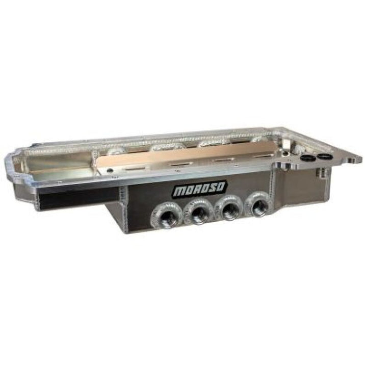 Moroso GM Gen V LT Dry Sump 4in Deep Aluminum Oil Pan - Premium Oil Pans from Moroso - Just 4330.84 SR! Shop now at Motors