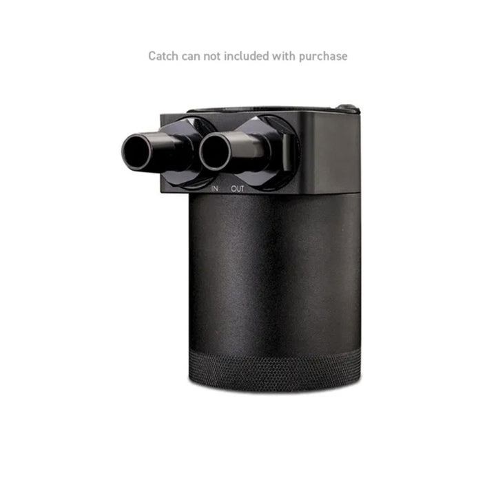 Mishimoto 2pcs. M20x1.5 1/2in Aluminum Catch Can Fittings - Black - Premium Fittings from Mishimoto - Just 48.59 SR! Shop now at Motors