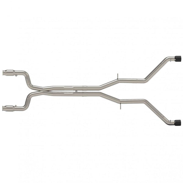 Kooks 16+ Chevy Camaro SS 6.2L 3in Catted Muff Delete Full Exhaust w/Blk Tips (Use w/Kooks Headers) - Premium Header Back from Kooks Headers - Just 8863.61 SR! Shop now at Motors