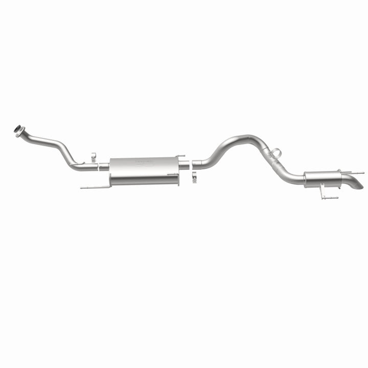 MagnaFlow 2025+ Toyota 4Runner Overland Series Cat-Back Exhaust System - Premium Catback from Magnaflow - Just 4009.78 SR! Shop now at Motors