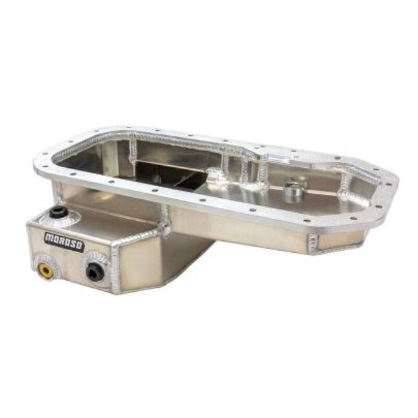 Moroso Toyota 4AGE/7AGE RWD Road Race Baffle Steel Oil Pan - Premium Oil Pans from Moroso - Just 2218.15 SR! Shop now at Motors