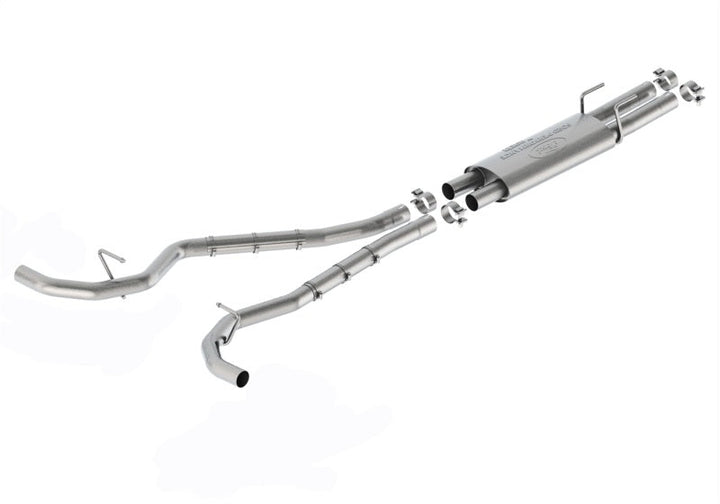 Ford Racing 20-23 Explorer ST Sport Cat-Back Exhaust System Dual Rear Exit w/Chrome Tips - Premium Catback from Ford Racing - Just 8231.89 SR! Shop now at Motors