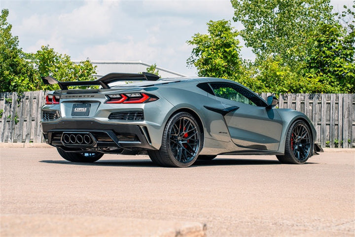 Corsa 23-24 Chevrolet Corvette C8 Z06 3in Valved Cat-Back Exhaust Muffler System (ReUses Stock Tips) - Premium Catback from CORSA Performance - Just 13136.41 SR! Shop now at Motors