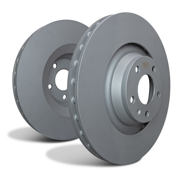 EBC 05-06 Mercedes-Benz CLK55 AMG (C209) 5.5L Rear RK Premium Rotors - Premium Brake Rotors - OE from EBC - Just 868.81 SR! Shop now at Motors