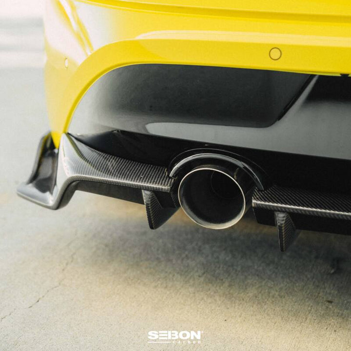 Seibon 2023+ Nissan Z MB-Style Carbon Fiber Rear Diffuser - Premium Diffusers from Seibon - Just 5238 SR! Shop now at Motors