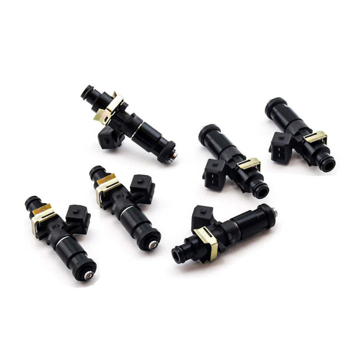 Deatschwerks Set of 6 Bosch EV14 1250cc Injectors for Nissan Skyline RB20DET 89-94 - Premium Fuel Injector Sets - 6Cyl from DeatschWerks - Just 3073.95 SR! Shop now at Motors