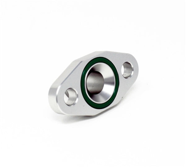 Torque Solution Port Matched Oil Drain Flange: 12AN for Pro Mod / GT55 / Large Frame Turbos - Premium Flanges from Torque Solution - Just 129.28 SR! Shop now at Motors
