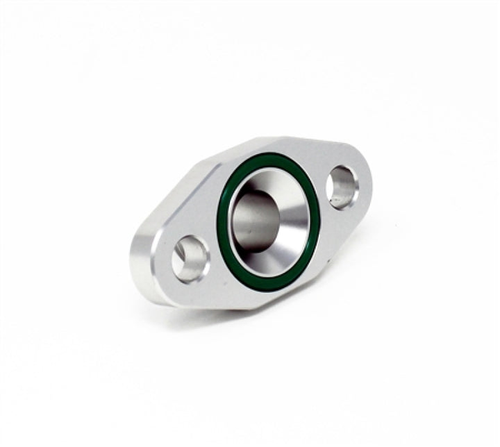 Torque Solution Port Matched Oil Drain Flange: 12AN for Pro Mod / GT55 / Large Frame Turbos - Premium Flanges from Torque Solution - Just 129.28 SR! Shop now at Motors