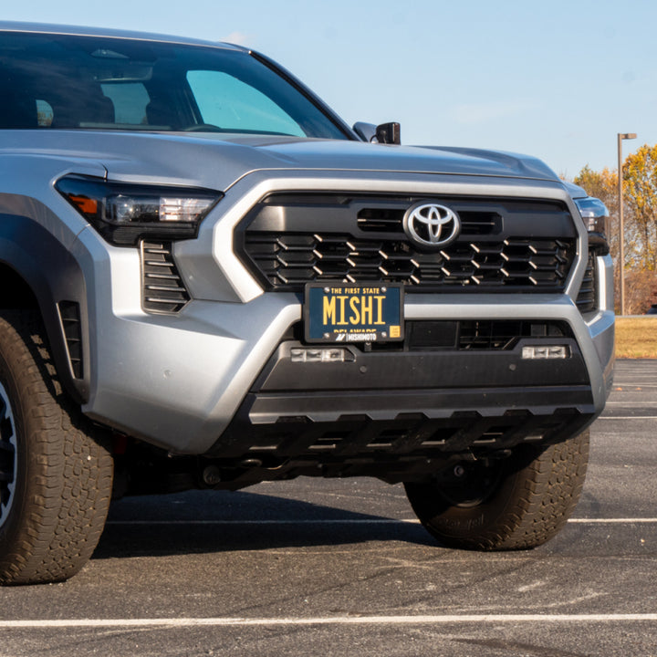 Mishimoto 2024+ Toyota Tacoma License Plate Relocation Kit - Premium License Plate Relocation from Mishimoto - Just 375.01 SR! Shop now at Motors