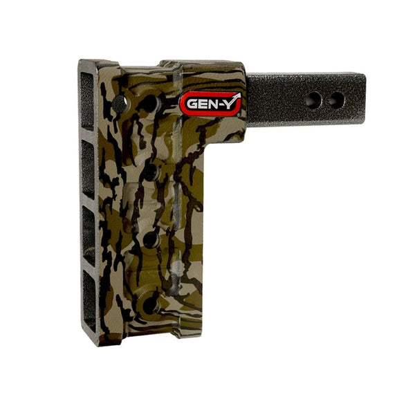 Gen-Y Mega Duty 2.5in Shank 9in Drop 3K TW 21K (Hitch Only) - Mossy Oak - Premium Hitch Receivers from GEN-Y Hitch - Just 1246.90 SR! Shop now at Motors