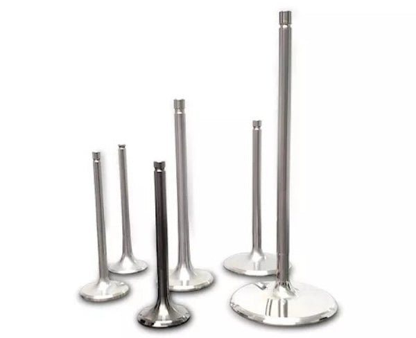 Ferrea 2004 Kawasaki/Suzuki 250 26mm Head 4.46mm Stem Dia Titanium Exhaust Valve - Set of 2 - Premium Valve Springs, Retainers from Ferrea - Just 1251.80 SR! Shop now at Motors