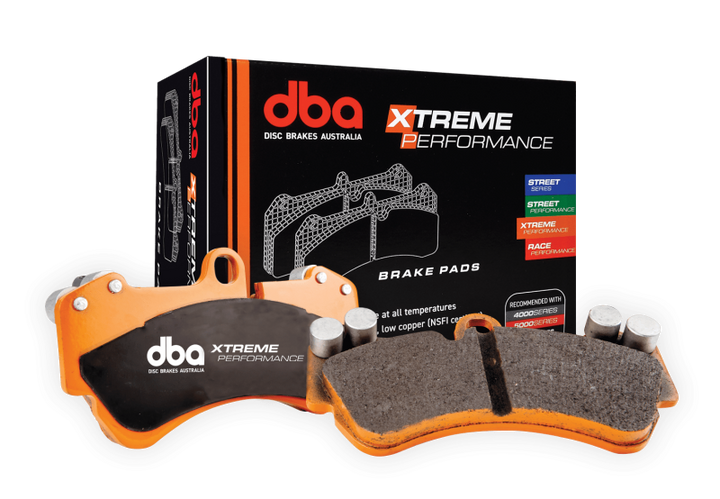 DBA 01-14 Mini Cooper (R50/R56) XP Performance Rear Brake Pads - Premium Brake Pads - Performance from DBA - Just 455.78 SR! Shop now at Motors