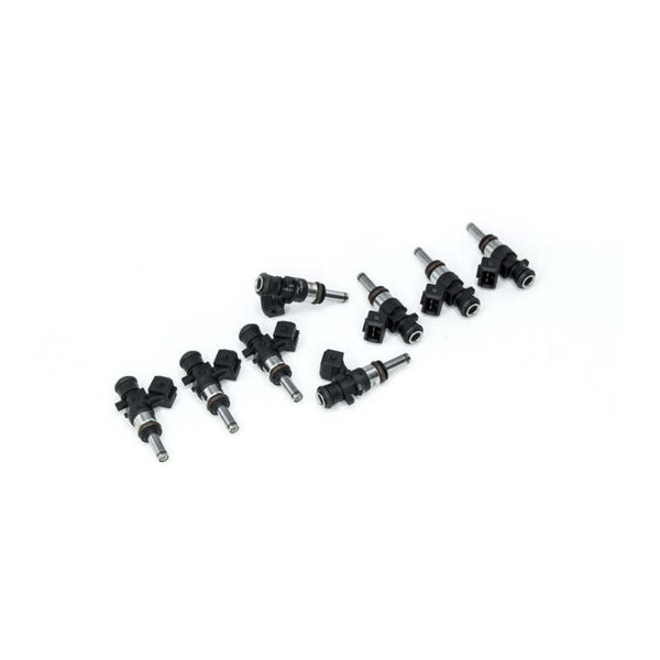 Deatschwerks Bosch EV14 Universal 40mm Compact Matched Set of 8 Injectors 500cc (Extended Nozzle) - Premium Fuel Injector Sets - 8Cyl from DeatschWerks - Just 3937.21 SR! Shop now at Motors