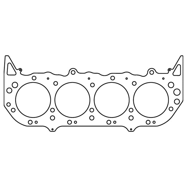 Cometic Chevrolet ZL1 Mark-IV Big Block V8 .027in MLS Cylinder Head Gasket - 4.300in Bore - Premium Head Gaskets from Cometic Gasket - Just 371.04 SR! Shop now at Motors