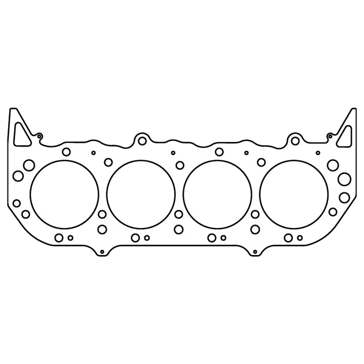 Cometic Chevrolet ZL1 Mark-IV Big Block V8 .027in MLS Cylinder Head Gasket - 4.300in Bore - Premium Head Gaskets from Cometic Gasket - Just 371.04 SR! Shop now at Motors