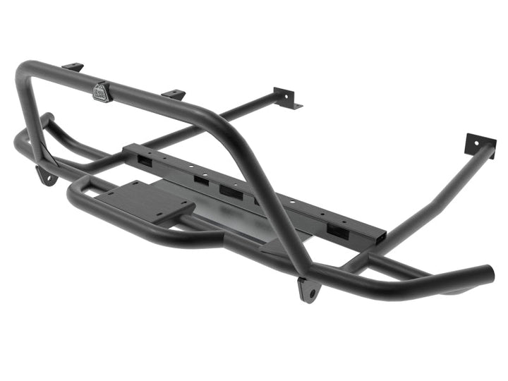 aFe POWER 20-23 Subaru Outback H4 2.4L (t) / H4 2.5L Terra Guard Front Bumper w/ Winch Mount - Black - Premium Bull Bars from aFe - Just 4425.90 SR! Shop now at Motors