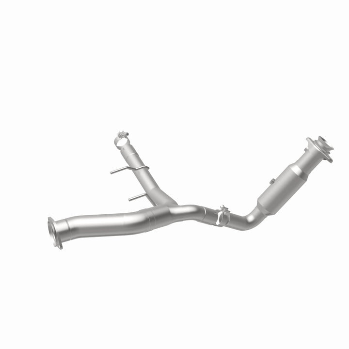 MagnaFlow Conv Direct Fit 10-14 Ford F-150 SVT Raptor 6.2L - Right - Premium Catalytic Converter Direct Fit from Magnaflow - Just 3094.81 SR! Shop now at Motors