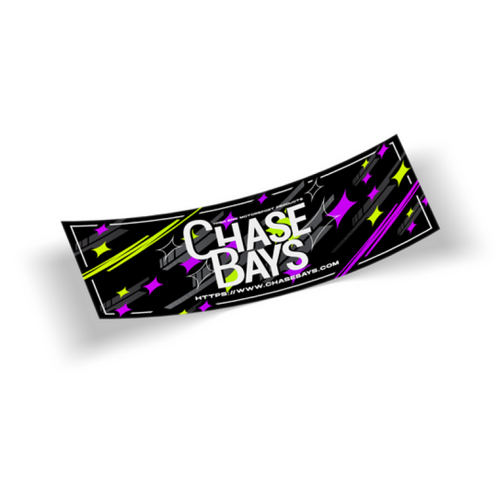 Chase Bays Nobori Slap Sticker - Premium Stickers/Decals/Banners from Chase Bays - Just 18.71 SR! Shop now at Motors