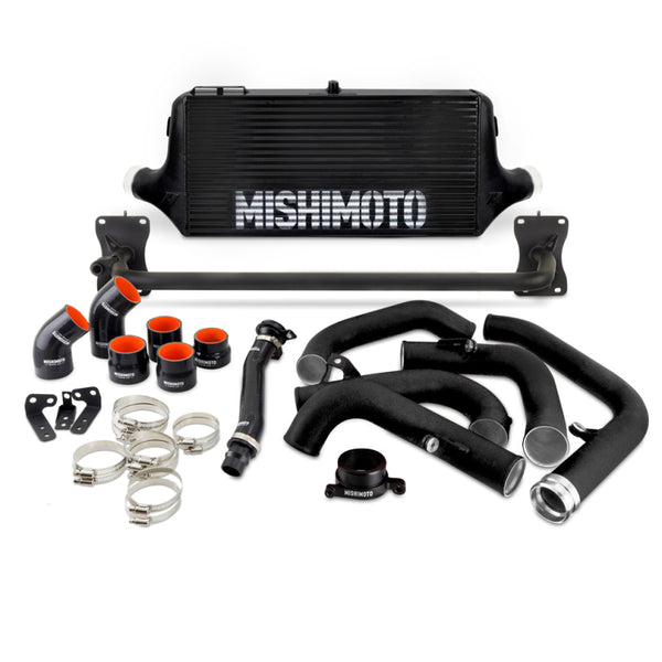 Mishimoto 2022+ WRX Front Mount Intercooler Kit BK Core MWBK Pipes - Premium Intercooler Kits from Mishimoto - Just 5252.22 SR! Shop now at Motors