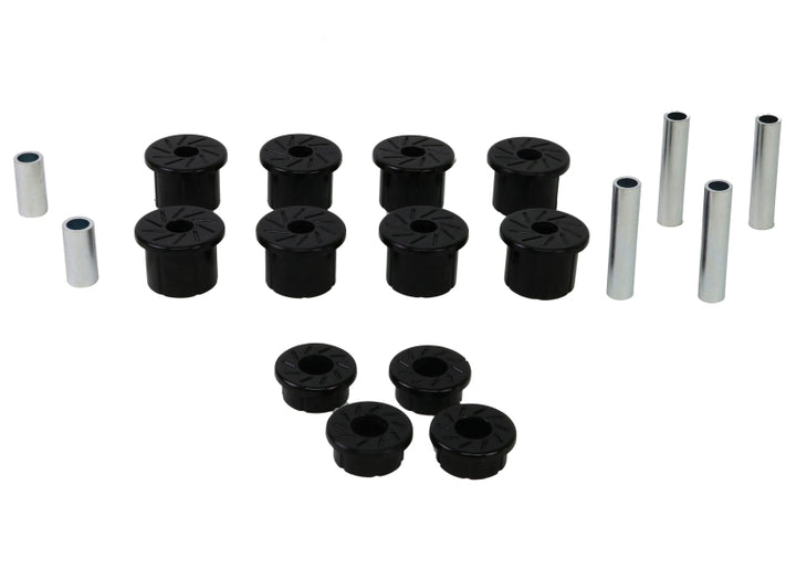 Whiteline 1980-1997 Ford F-250 Spring - Eye Front/Rear And Shackle Bushing - Premium Spring Insulators from Whiteline - Just 310.87 SR! Shop now at Motors