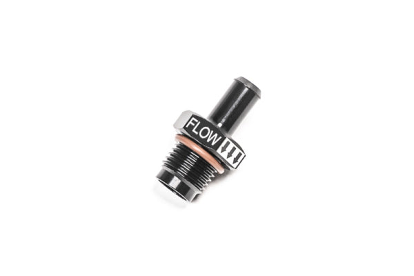 Radium Engineering 6AN ORB to 8.5mm Barb Check Valve - Premium Fittings from Radium Engineering - Just 142.56 SR! Shop now at Motors