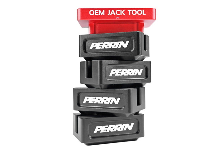 Perrin Jack Pad Set for Subaru (5pc) - Black - Premium Tools from Perrin Performance - Just 439.43 SR! Shop now at Motors