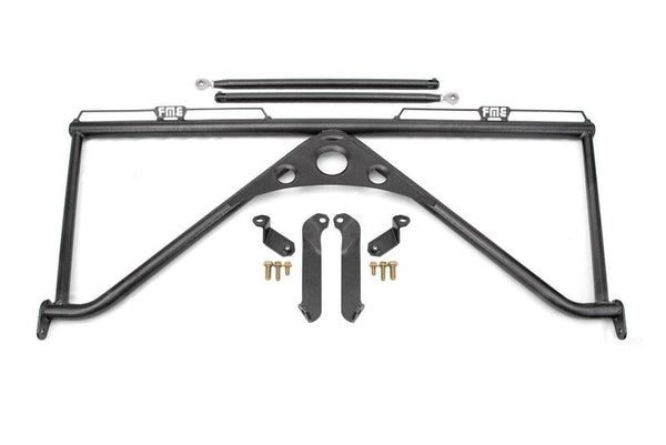 BMR Suspension 16-24 6th Gen Camaro Harness Bar - Black Hammertone - Premium Harness Bars from BMR Suspension - Just 2884.30 SR! Shop now at Motors