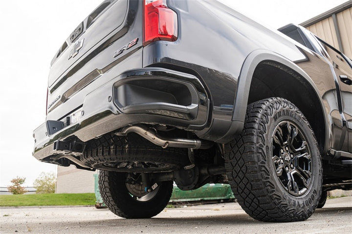 Corsa 2022-2024 Chevrolet Silverado 1500 Cat-Back Dual Rear Exit with Turn Down Tail Pipes - Premium Catback from CORSA Performance - Just 5813.78 SR! Shop now at Motors