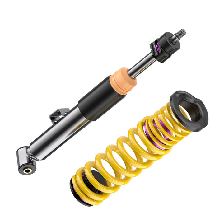 2022+ BMW M4 (G82) Cabrio w/ Electronic Dampers (4WD Competition Model Only) V3 Coilover Kit - Premium Coilovers from KW - Just 13498.49 SR! Shop now at Motors