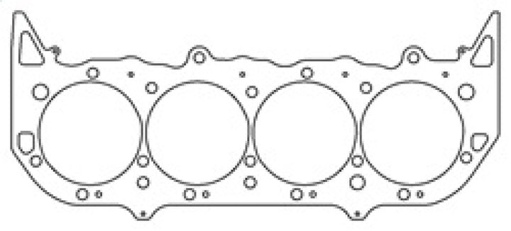 Cometic GM Gen-V/VI Big Block V8 .070in MLS Cylinder Head Gasket - 4.320in Bore - Premium Head Gaskets from Cometic Gasket - Just 529.82 SR! Shop now at Motors