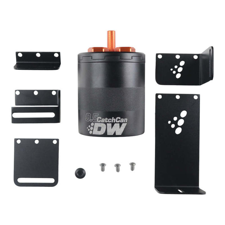 Deatschwerks Deatschwerks 0.5 Liter Street Oil Catch Can Assembly - Premium Oil Catch Cans from DeatschWerks - Just 859.51 SR! Shop now at Motors