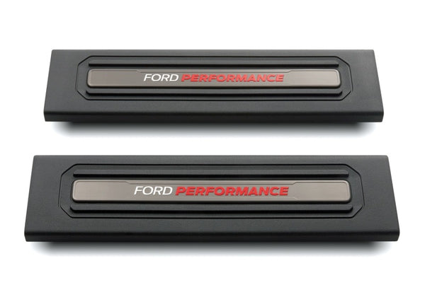 Ford Racing 21-24 Bronco Ford Performance Sill Plate Kit - Premium Spoilers from Ford Racing - Just 412.64 SR! Shop now at Motors