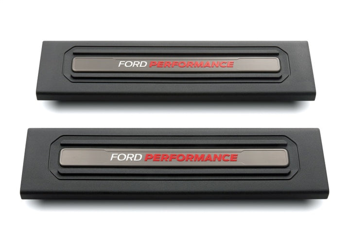 Ford Racing 21-24 Bronco Ford Performance Sill Plate Kit - Premium Spoilers from Ford Racing - Just 413.06 SR! Shop now at Motors