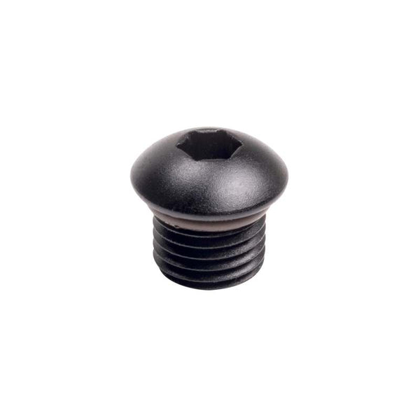 Chase Bays 4AN Port Plug - Black - Premium Fittings from Chase Bays - Just 22.50 SR! Shop now at Motors