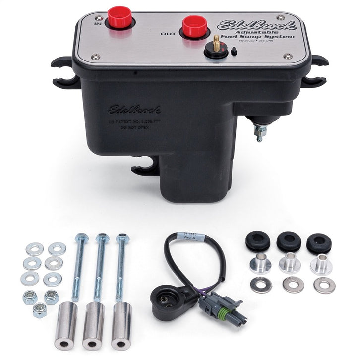 Edelbrock Fuel System Universal Fuel Sump Module Adjustable Fuel Sump Tank Only 255 LPH - Premium Fuel Tanks from Edelbrock - Just 1526.51 SR! Shop now at Motors