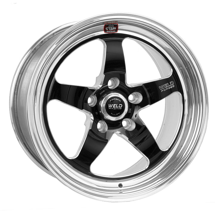 Weld S71 18x10.5 / 5x4.75 BP / 7.6in. BS Black Wheel (High Pad) - Non-Beadlock - Premium Wheels - Forged from Weld - Just 3943.18 SR! Shop now at Motors