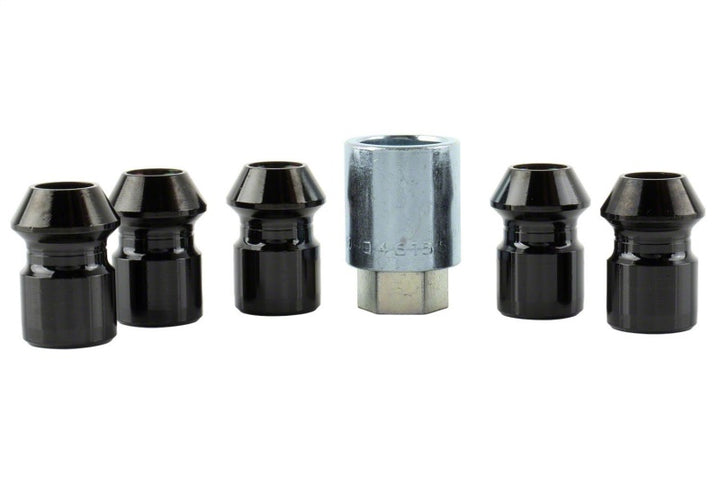 Ford Racing M12X1.5 Black Security Lug Nut - Set of 5 - Premium Lug Nuts from Ford Racing - Just 281.35 SR! Shop now at Motors