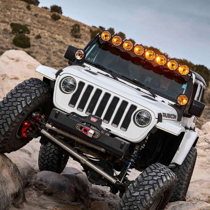 KC HiLiTES Gravity Titan LED Light Bar - 50in. (8-Light) - Premium Light Bars & Cubes from KC HiLiTES - Just 9201.77 SR! Shop now at Motors