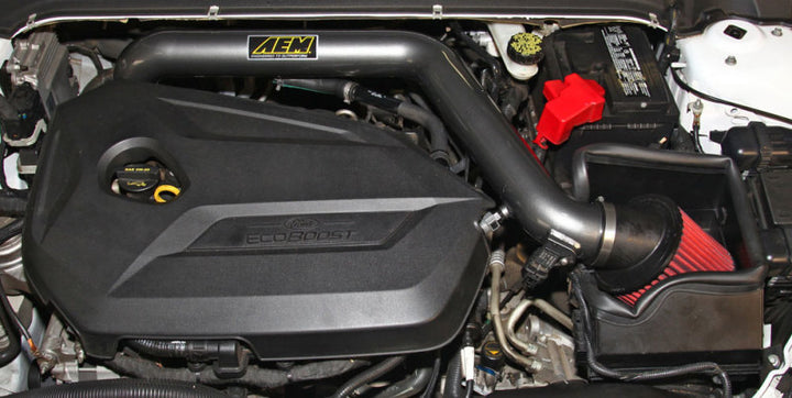 AEM 2014 Ford Fusion Ecoboost 1.6L - Cold Air Intake System - Premium Cold Air Intakes from AEM Induction - Just 1126.12 SR! Shop now at Motors