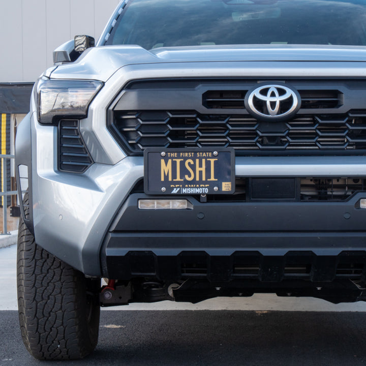 Mishimoto 2024+ Toyota Tacoma License Plate Relocation Kit - Premium License Plate Relocation from Mishimoto - Just 375.01 SR! Shop now at Motors