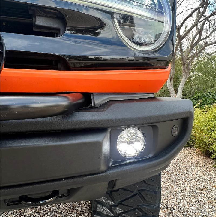 ARB Nacho 2021+ Ford Bronco Quatro Fog Mounts - Premium Light Covers and Guards from ARB - Just 337.59 SR! Shop now at Motors
