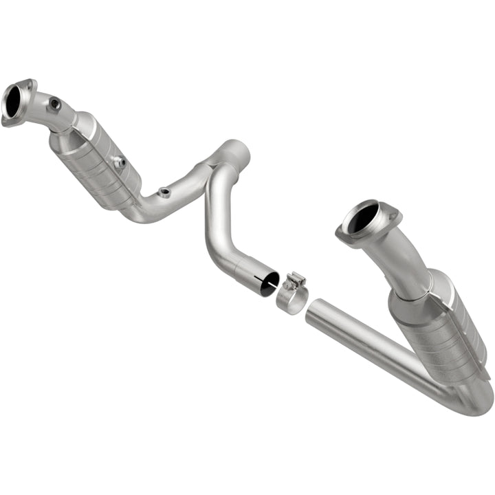 Magnaflow Conv DF 2007 Ram 1500 V8 5.7 OEM Underbody - Premium Catalytic Converter Direct Fit from Magnaflow - Just 4375.55 SR! Shop now at Motors