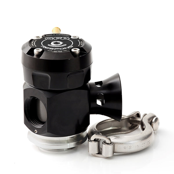 GFB Universal Weld On Respons TMS Fully Adjustable Sound BOV/Diverter - Premium Blow Off Valves from Go Fast Bits - Just 1156.05 SR! Shop now at Motors