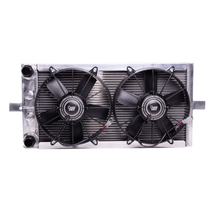 Chase Bays Nissan 240SX S13/S14/S15 OE Style 1.38in Tucked Aluminum Radiator w/2 12in Ultra Fans - Premium Radiators from Chase Bays - Just 3757.09 SR! Shop now at Motors