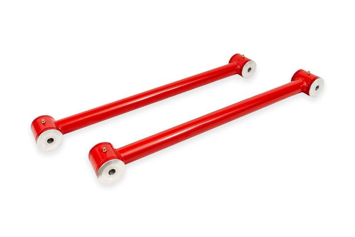 BMR 21-25 Ford Bronco Lower Control Arms - Non Adj. - Red - Premium Control Arms from BMR Suspension - Just 1565.40 SR! Shop now at Motors