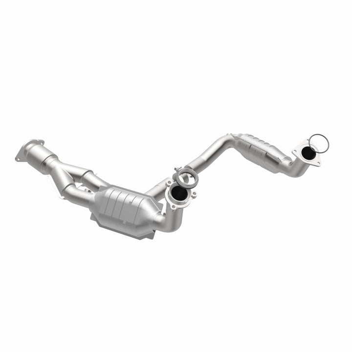 MagnaFlow Conv DF 06-09 Chevy Trailblazer SS 6.0L SS *NOT FOR SALE IN CALIFORNIA* - Premium Catalytic Converter Direct Fit from Magnaflow - Just 3654.39 SR! Shop now at Motors