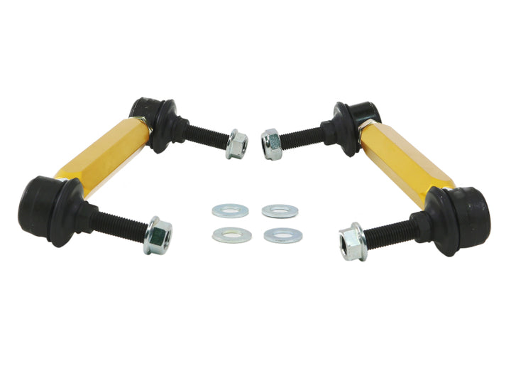 Whiteline Universal Swaybar Link Kit-Heavy Duty Adjustable Ball Joint - Premium Sway Bar Endlinks from Whiteline - Just 673.72 SR! Shop now at Motors