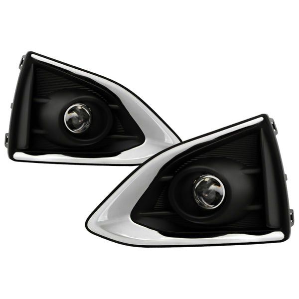 Spyder 2019 Chevy Cruze OEM Style Fog Lights w/ Switch - Clear (FL-CCRZ2019-C)