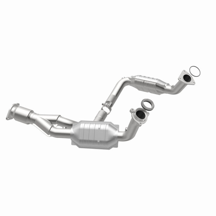 MagnaFlow Conv DF 06-09 Chevy Trailblazer SS 6.0L SS *NOT FOR SALE IN CALIFORNIA* - Premium Catalytic Converter Direct Fit from Magnaflow - Just 3654.39 SR! Shop now at Motors